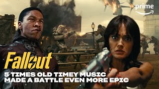 Top 5 Old Timey Musical Battles | Fallout | Prime Video