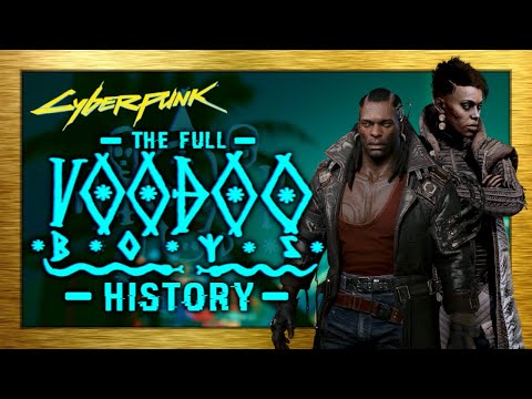 The Voodoo Boys - Cyberpunk's Most Dramatically Changed Gang | Cyberpunk Lore