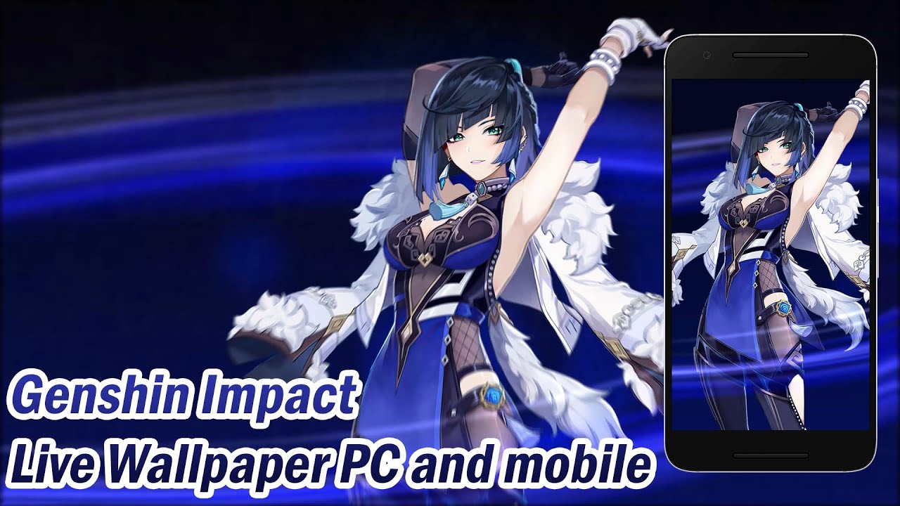 Genshin Impact - Baal / Raiden Shogun [ Live Wallpaper Engine ] PC + Mobile