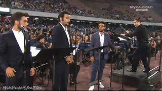 Video-Miniaturansicht von „Il Volo O Sole Mio, Torna a Surriento & 'O Surdato 'nammurato - 90 anni Stadio San Paolo - Napoli“