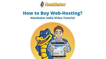 HostGator India - How To Buy Web Hosting