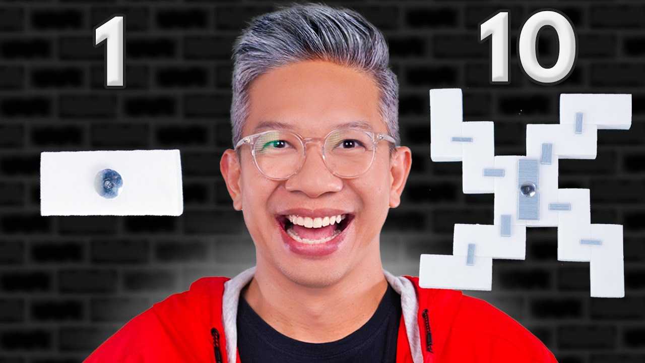 DUEL PENGHAPUS GASING 1 VS 10 PENGHAPUS!!