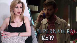 Supernatural 14x09 "The Spear" Reaction!