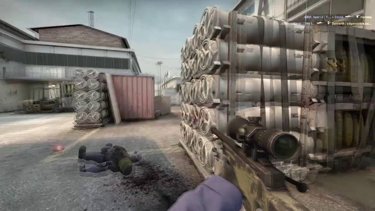 Iqaz 1vs4 AWP CLUTCH + NOSCOPE