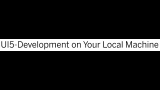 Setup Env Local Machine