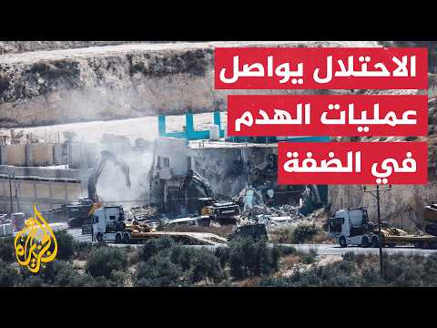 قوات الاحتلال تعتقل 5 فلسطينيين خلال حملة دهم واعتقال الليلة الماضية وفجر اليوم