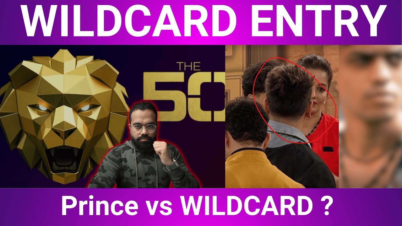 Участник, получивший приглашение по системе wild card, вошел в список The 50 | Шокирующий бой При...