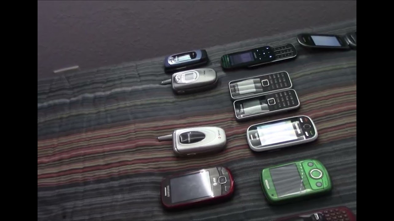 Samsung Phone Collection - September 2020