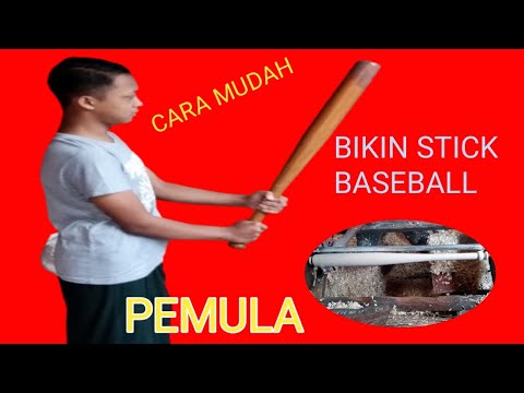 Video: Cara Membuat Tongkat Bisbol