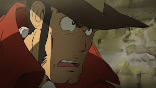Scene from Lupin the Third Part 4 (2015)