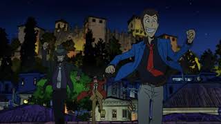 Scene from Lupin the Third Part 4 (2015)