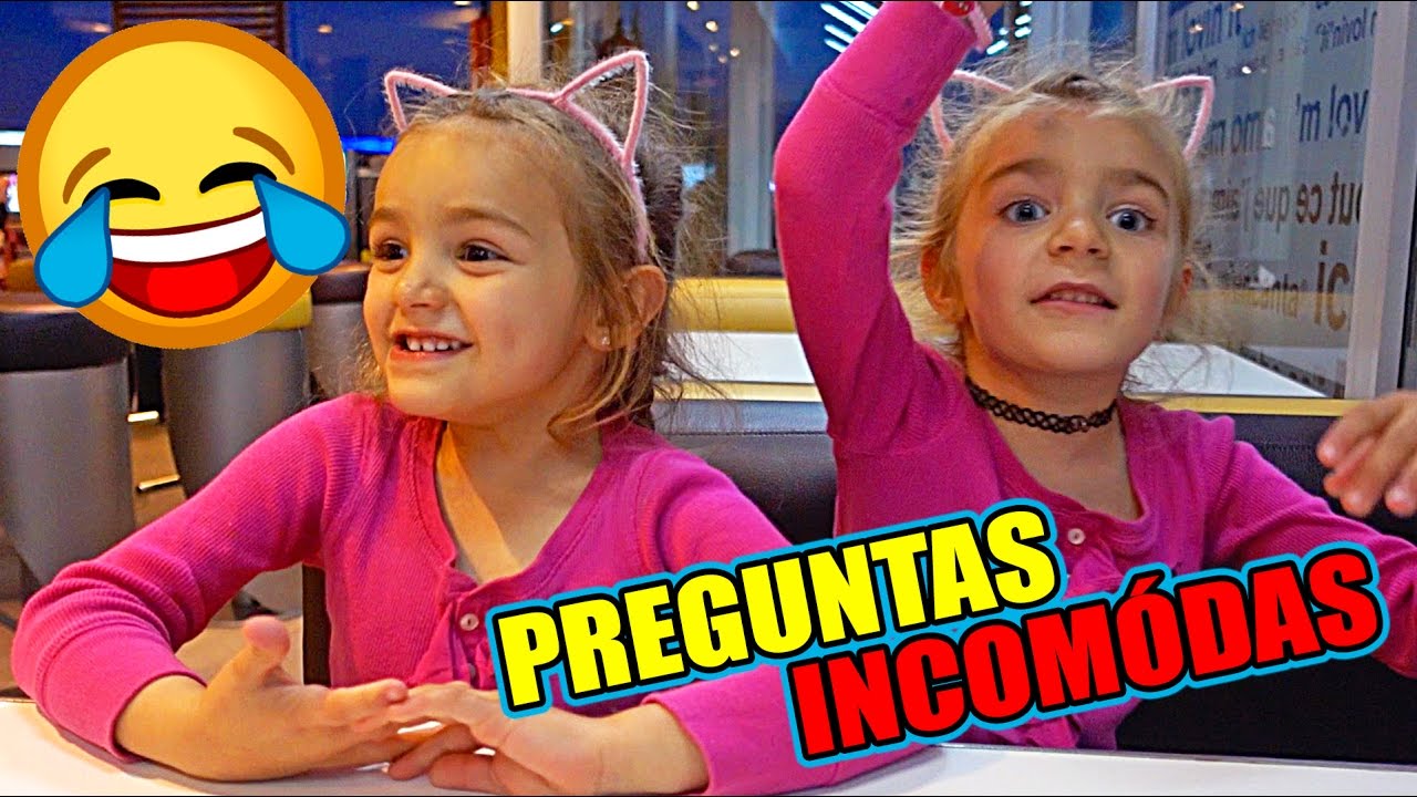 PREGUNTAS INCÓMODAS A NIÑAS DE 5 AÑOS 😜 ¿COMO SE HACEN LOS BEBÉS? + REACCIÓN 😂 mcdonalds phone number