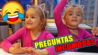 PREGUNTAS INCÓMODAS A NIÑAS DE 5 AÑOS 😜 ¿COMO SE HACEN LOS BEBÉS? + REACCIÓN 😂