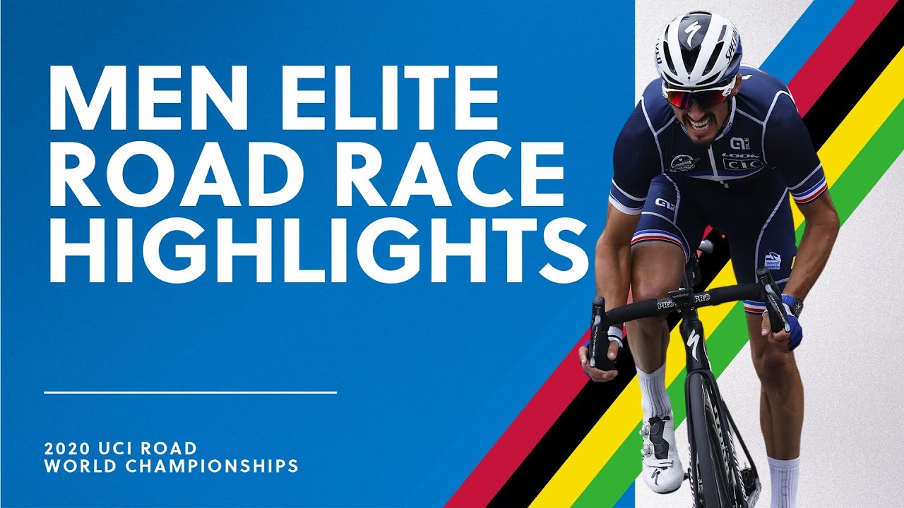Men Elite Road Race Highlights 2020 UCI Road World Championships