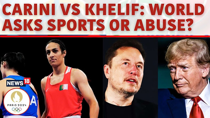 Imane Khelif Vs Angela Carini News Update | Carini Vs Khelif: World Asks Sports Or Abuse? N18G