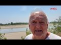 Caldo e siccità, il Po in secca nel Pavese: «In 10 giorni non ci sarà più acqua per i campi»