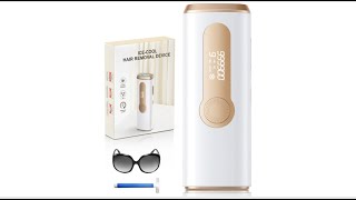 LYMOSKI Laser Hair Removal Device | Pain-Free Ice Cool Quick LYMOSKI Laser Hair Removal Device | Pain-Free Ice Cool Quick