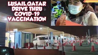 Doha-Lusail Drive Thru Covid-19 Vaccination Resimi