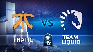HGC EU - Phase 1 Part 2 - Game 1 - Team Liquid v Fnatic