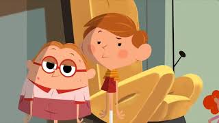 Jaime Y Sus Tentaculos-S1-Ep. El Tratado De Paz Del Jardin