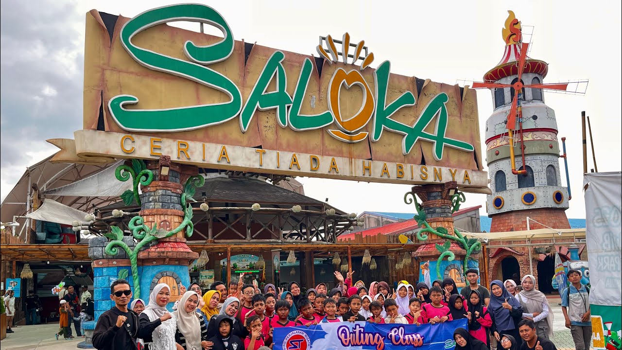 Study Tour Ke Saloka Theme Park