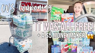 SO MUCH FREE TOILET PAPER!! 😱🔥 CVS COUPONING HAUL (4/25-5/1) screenshot 2