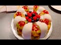 Bánh sinh nhật RAU CÂU - TRÁI CÂY | Delicious Fruit Jelly Cake