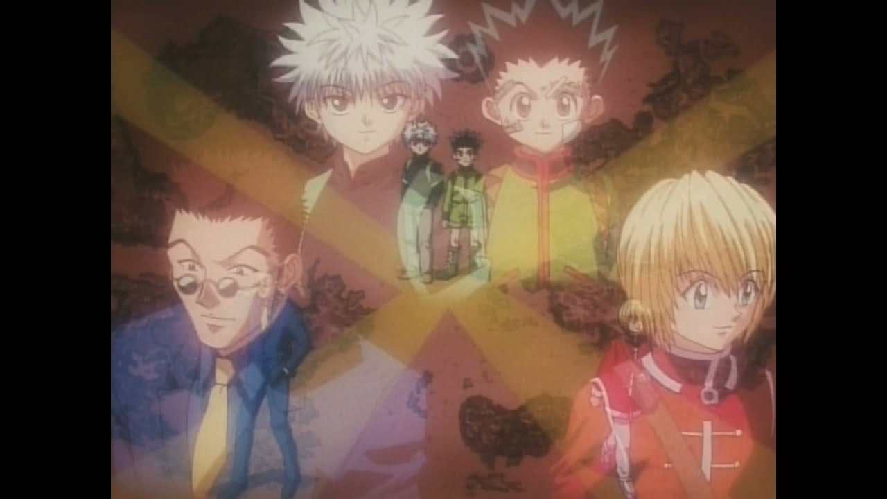 Hunterxhunter 獵人 ハンターxハンター 1999 早安 おはよう Ohayou ハーモニカ Harmonica Version 口琴風 Youtube