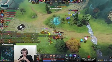 TSM FTX Saberlight “you lose to Gorgc” about Team Bald Gorgc vs Alliance - The International 2022