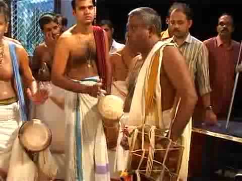 Panchavadyam-Thriprayar