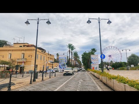 COSTA SMERALDA scenic drive | OLBIA to PALAU | SARDINIA Italy