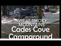Cades Cove campground - Boondocking - Great Smoky Mountains National Park - section C walk through