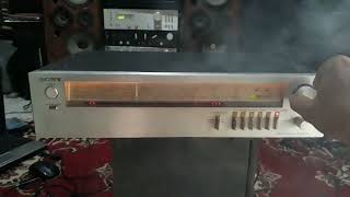 Tuner radio lawas Sony ST 242S