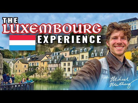 The Luxembourg Experience Solo Travel Vlog