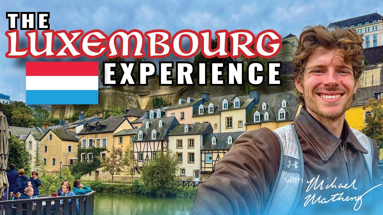 The Luxembourg Experience 🇱🇺 | Solo Travel Vlog