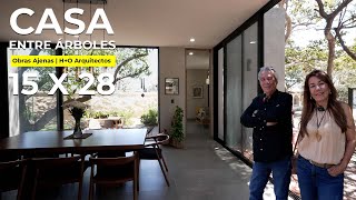 CASA con GRANDES VENTANAS con VISTAS A LOS ÁRBOLES | Obras Ajenas | H+O Arquitectos | P2