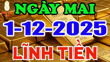 Tử Vi Ngày 1/12/2025 Chúc Mừng 5 Con Giáp GẶP THỜI, Trúng Đậm, Tiền Đổ Về Ầm Ầm