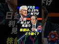 【株価注目！】日本株・米国株ともに絶好調で、今後どうなる？＜FRB、パウエル、日銀、植田総裁＞ #投資 #金利