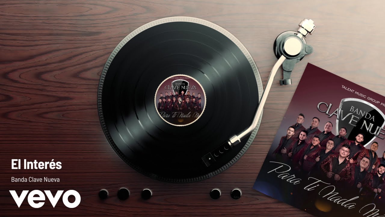 Banda Clave Nueva - El Interés (Audio)