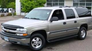 2002 Chevrolet Suburban Minneapolis MN St-Paul, MN #72117X - SOLD