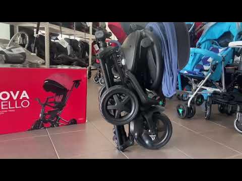 Triciclo Evolutivo Nova Niello Qplay Red