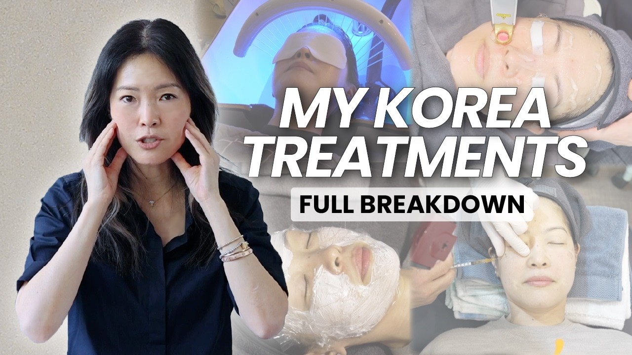 All The Treatments I Got in Korea! Xerf, Stemcell, Scalp 縮圖