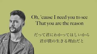 Calum Scott - You are the reason【和訳・歌詞】