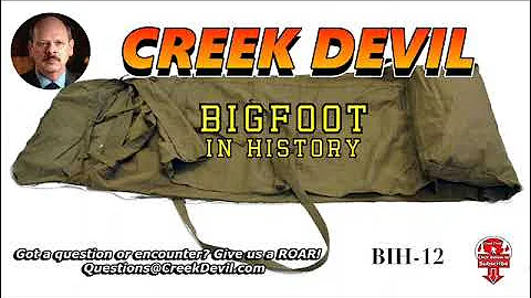 Bigfoot In History | Albert Ostman, Fred Beck | BI...