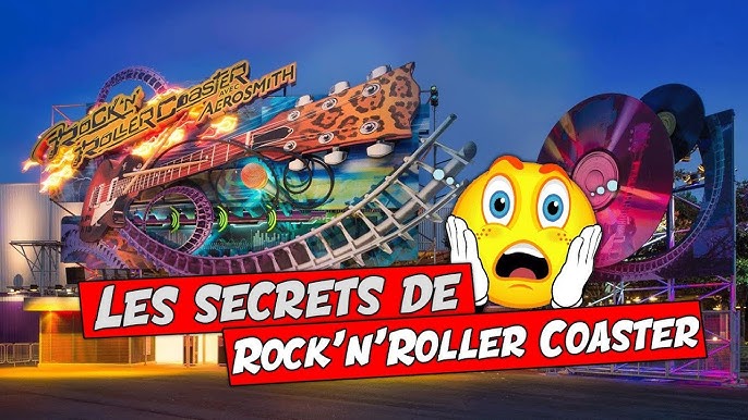 Rock 'n' Roller Coaster starring Aerosmith — DLP Guide • Disneyland Paris  Guidebook