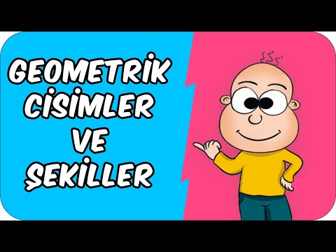 Geometrik Cisimler ve Şekiller | 1. Sınıf Matematik ✏