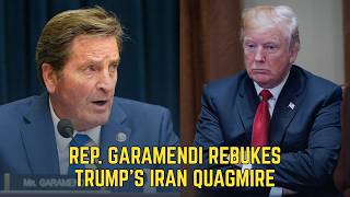 Rep. Garamendi on Trump's Iran Quagmire w/ NewsNation