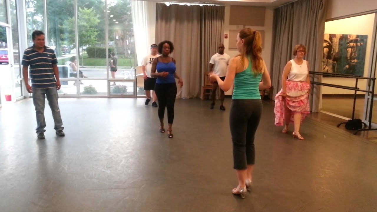 Casino dance classes vacila turns practice