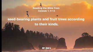 #3 ENGLISH. 𝙂𝙚𝙣𝙚𝙨𝙞𝙨 1:9-13. please SUBSCRIBE for more BIBLE verses. #bibleverse #verseoftheday