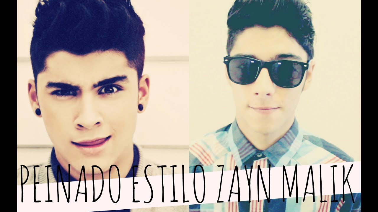 Corte & Peinado estilo ZAYN MALIK - YouTube